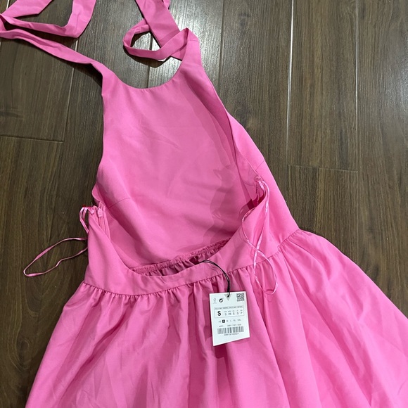 - Zara pink side open Maxi Dress - Picture 11 of 15